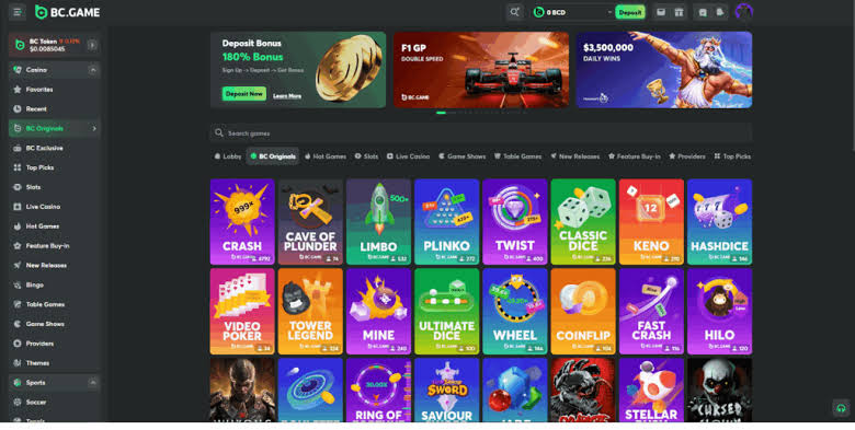 Exploring BC.Game The Future of Online Gaming in India