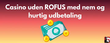 Online Casino Uden ROFUS Velkomstbonus - Oplev De Bedste Tilbud Online Casino Uden ROFUS Velkomstbonus - Oplev De Bedste Tilbud